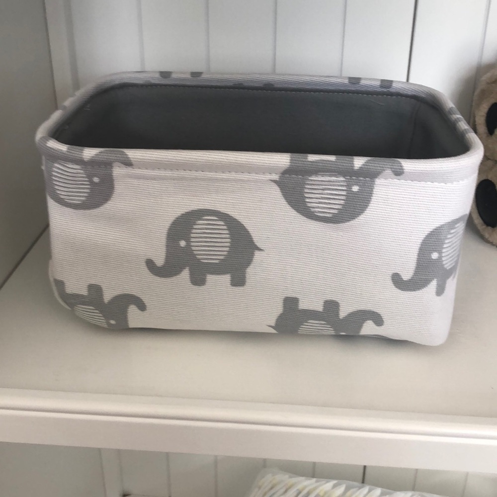 Elephant 🐘 Storage Basket